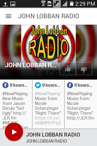 JOHN LOBBAN RADIO