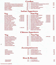 Street Talez menu 6