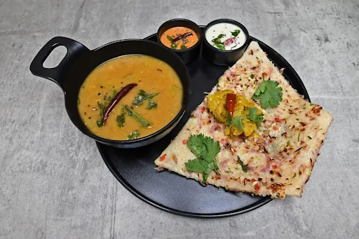 Onion Masala Dosa