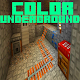 Download Color Underground Texture MCPE For PC Windows and Mac 1.0