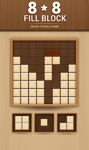 Puzzle Block Wood - Wooden Block & Puzzle Game