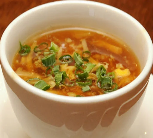 Hot & Sour Veg Soup