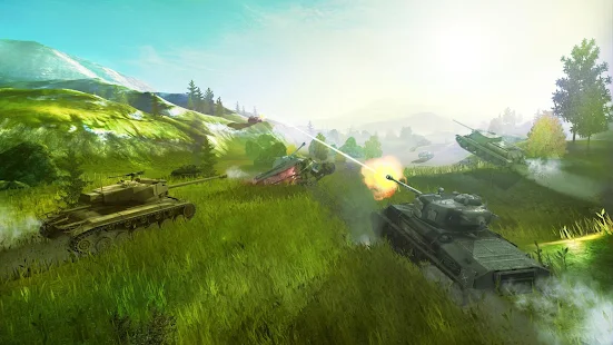  World of Tanks Blitz – Vignette de la capture d'écran  