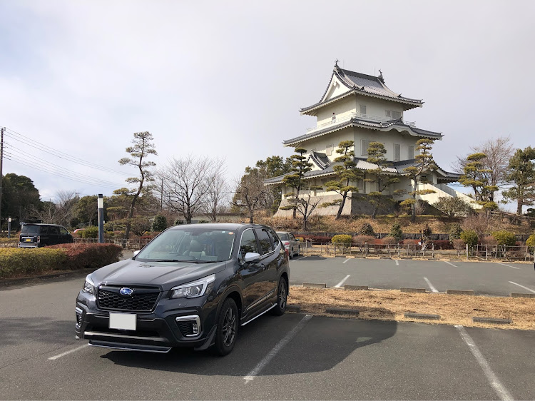 フォレスターの玉敷神社・騎西城🏯・WAKUI MUSEUM・再投稿すみません・スバリストと繋がりたいに関するカスタム事例の投稿画像3枚目