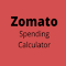 Item logo image for zomato-spending-calculator