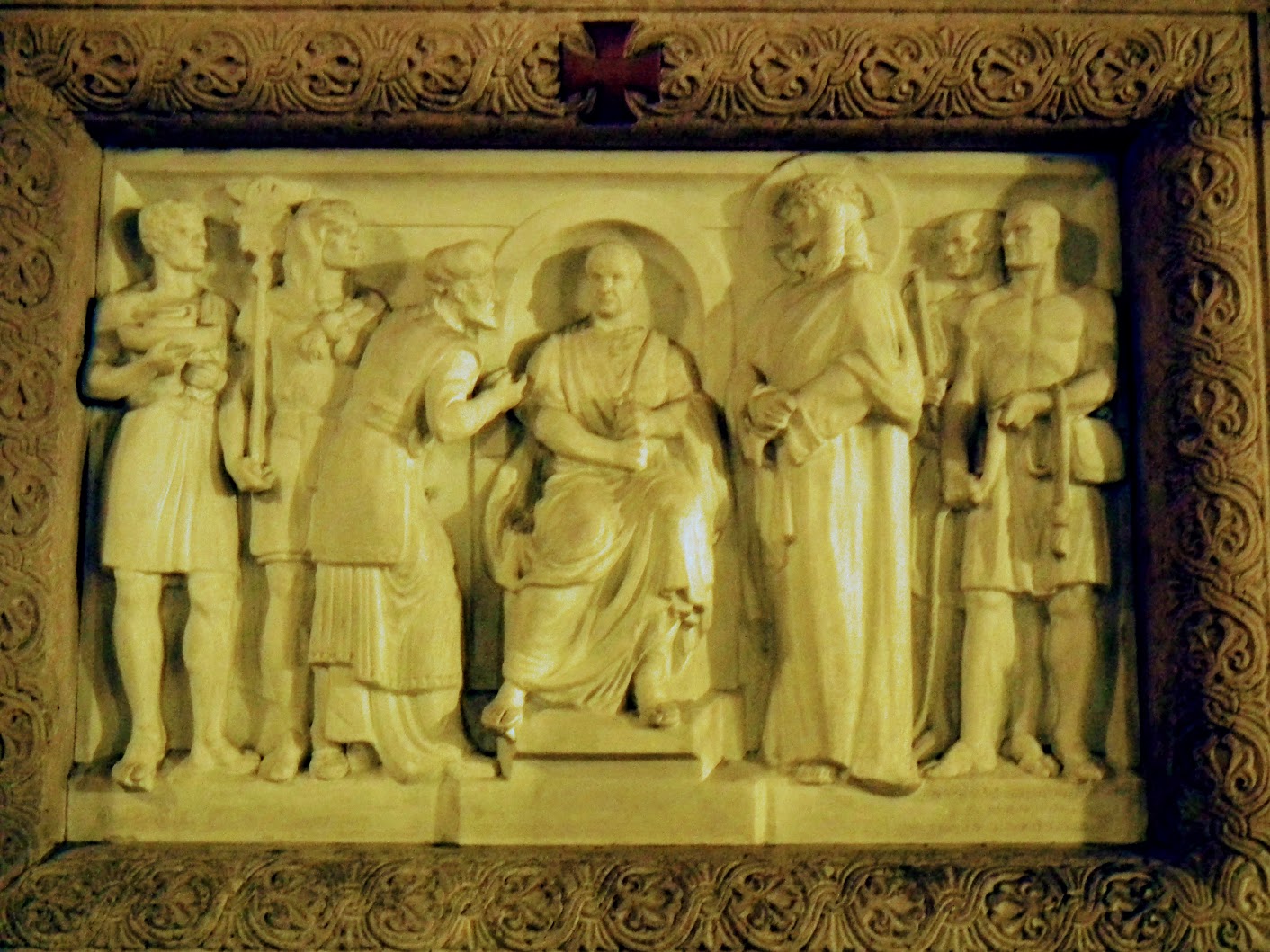 Pécs - Szent Péter és Szent Pál apostolok Székesegyház (templombelső)