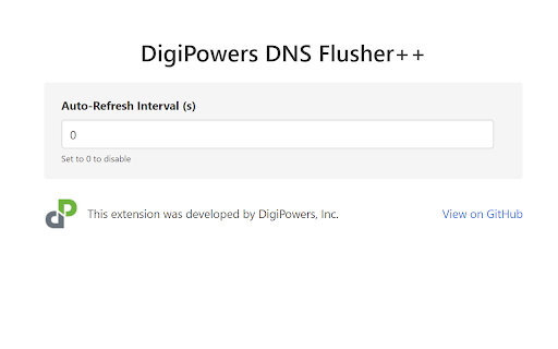DigiPowers DNS Flusher++