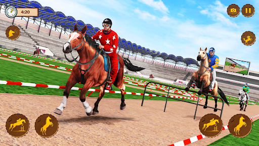 Screenshot Horse Racing Sim - Horse Games