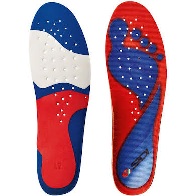 Sidi Memory Insoles - Red/Blue