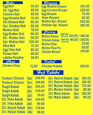 Haji Restaurant menu 2