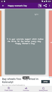 Happy Women's Day Quotes, SMS Message & Saying(圖6)-速報App