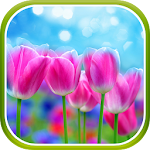 Cover Image of ダウンロード Spring Flower Live Wallpaper 1.0.4 APK