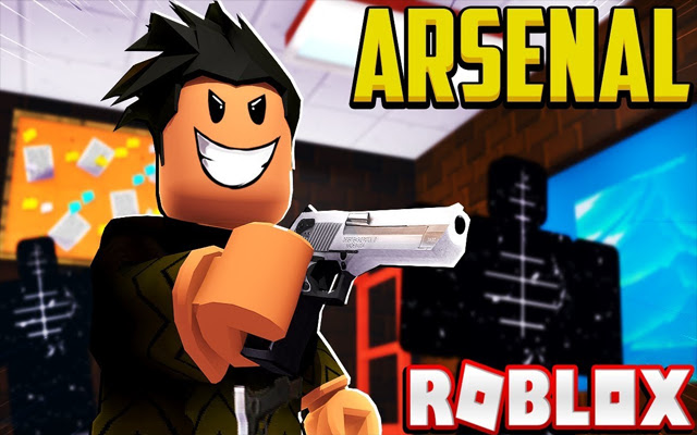 roblox arsenal game