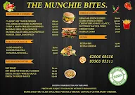 The Munchie Bites menu 2