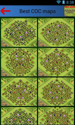 Best Clash of clans maps