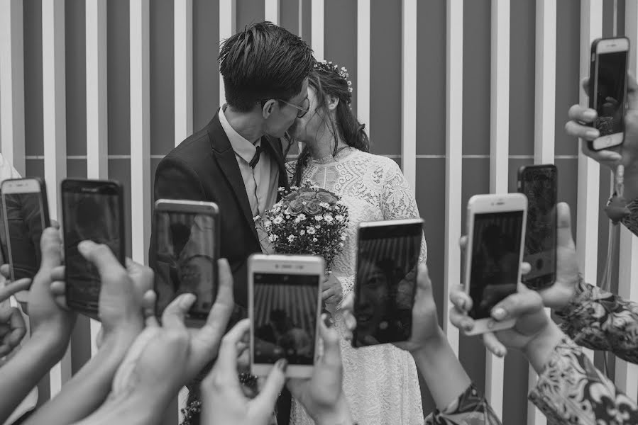 Fotógrafo de bodas Hoai Bao Photo (dalisay). Foto del 26 de abril 2018