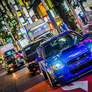 インプレッサ WRX STI GDB