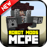 Cover Image of Download ROBOT MODS For MCPE 1.2 APK