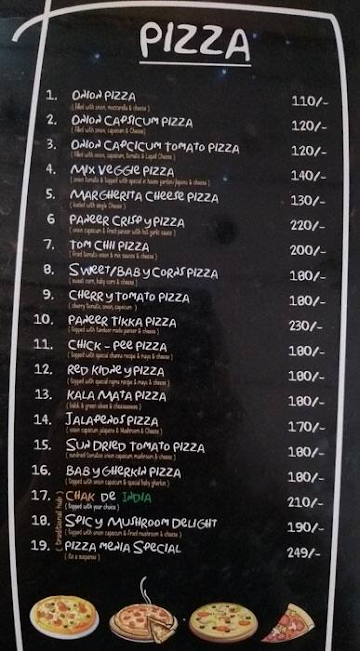 Pizza Mania Desi Tadka menu 