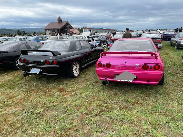 ジムニーのスカイポート美唄・旧車イベント・#美唄イベント・北海道に関するカスタム事例の投稿画像6枚目