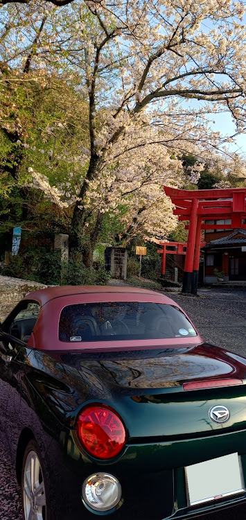 コペンのお仕事お疲れ様です・コペンセロ・八代市・春光寺に関するカスタム事例の投稿画像3枚目