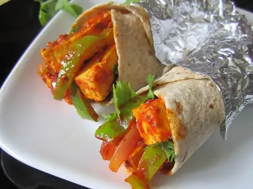 Chilli Paneer Roll