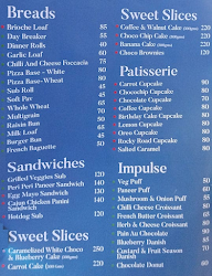 The French Loaf menu 4