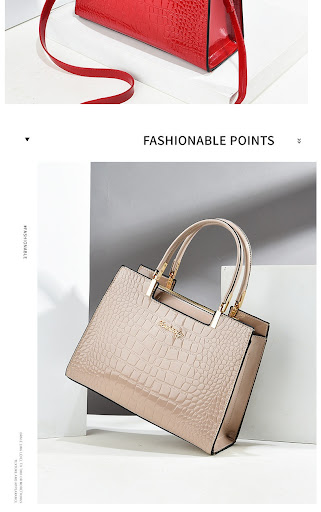 Title 1, Womens Fashion Patent Leather Shoulder Bag, st...