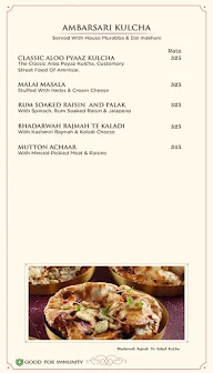 Punjab Grill menu 7