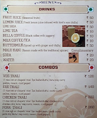 Kodava Kuisine menu 5