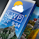 Météo Live Wallpapers.Prévisions actuelles l'écran icon