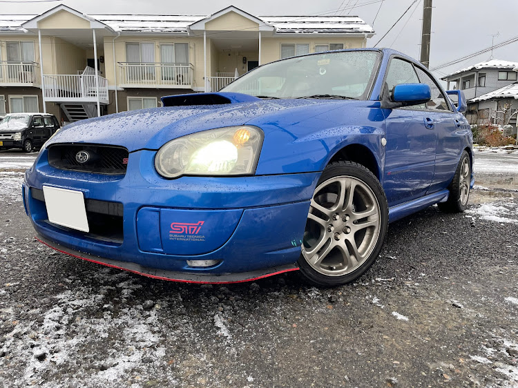 インプレッサ WRXの涙目インプ・GDA・クルマ好きと繋がりたい・12月もよろしくお願いします・スバル乗りと繋がりたいに関するカスタム事例の投稿画像2枚目