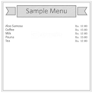 Janata Cafe menu 1