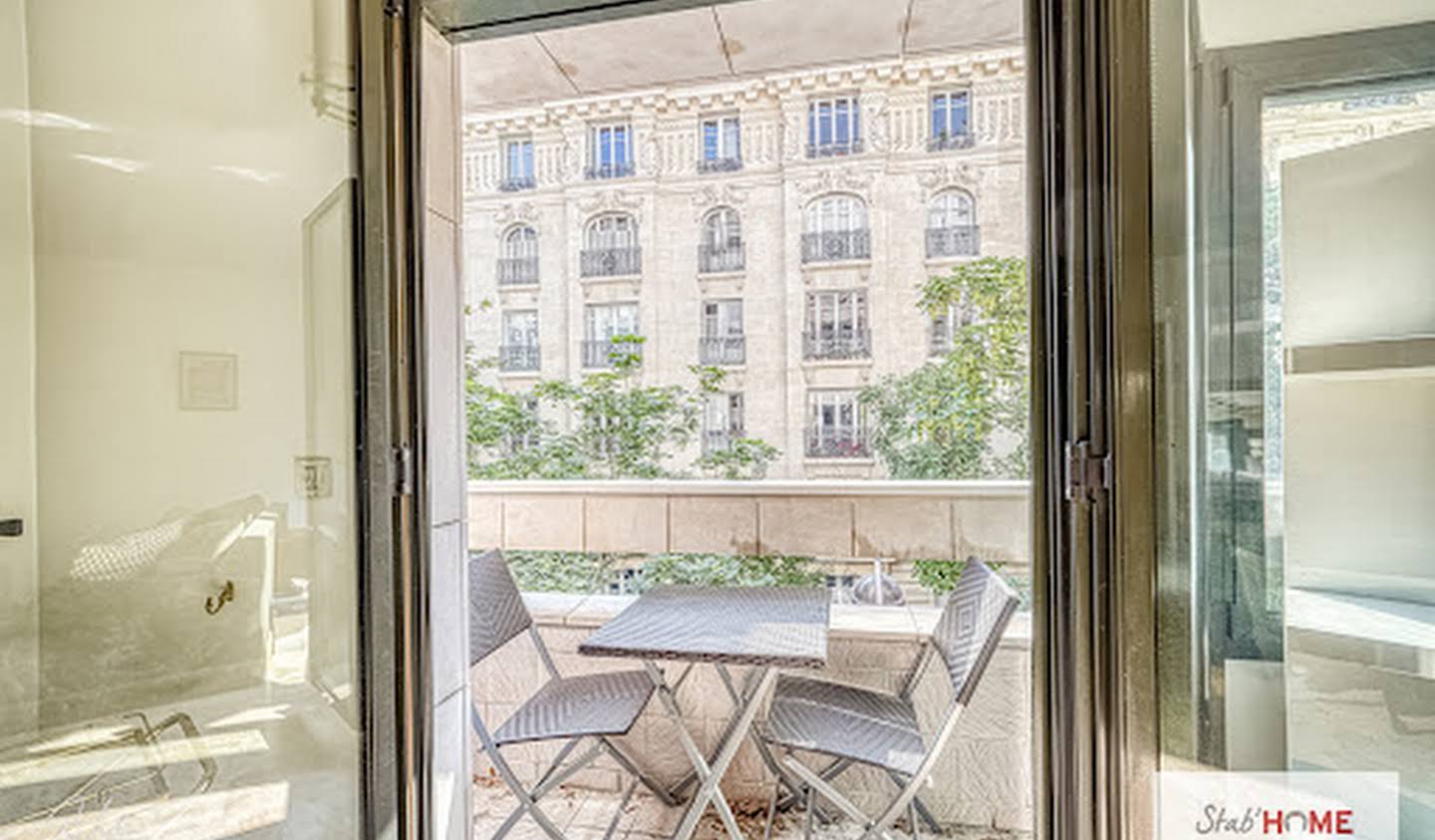 Appartement avec terrasse Paris 16ème