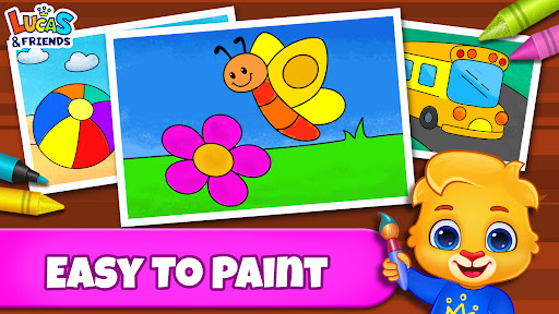 Screenshot Coloring Games: Color & Paint