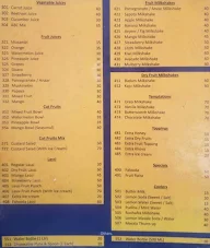 Sri Ruchulu menu 1