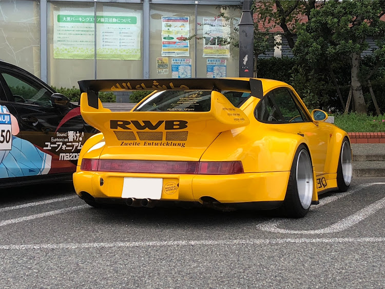 darkbさんが投稿した大黒PA・RWBポルシェに関するカスタム事例の投稿画像1枚目