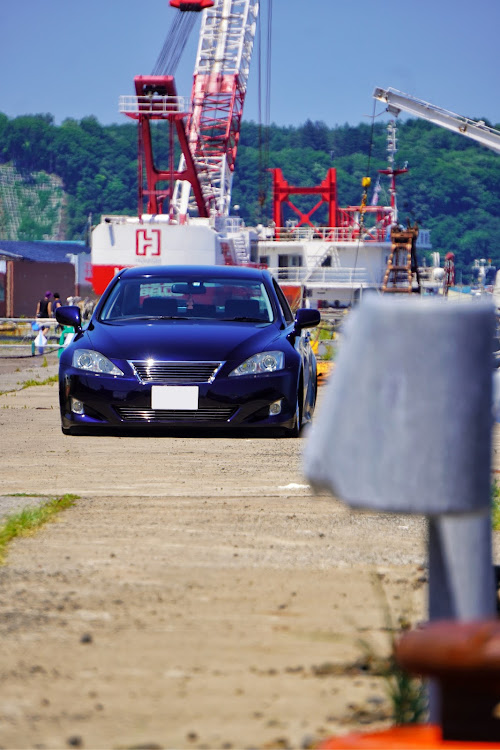 ISの洗車・ドライブ・撮影会・エアサスに関するカスタム事例の投稿画像1枚目