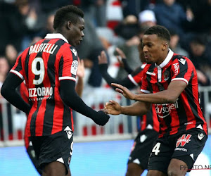 Nice écarte Dijon grâce à un doublé de Super Mario et distance le PSG