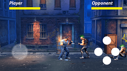 Screenshot Beat Em Up Street Fight Rage