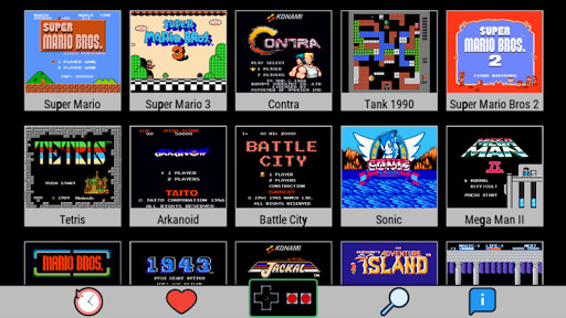 NES Emulator - Arcade Classic Game