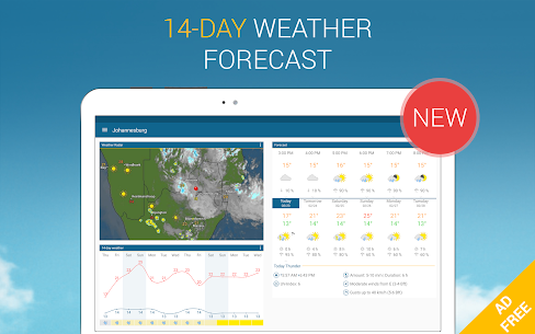 Weather & Radar Pro (Ad-Free) 7