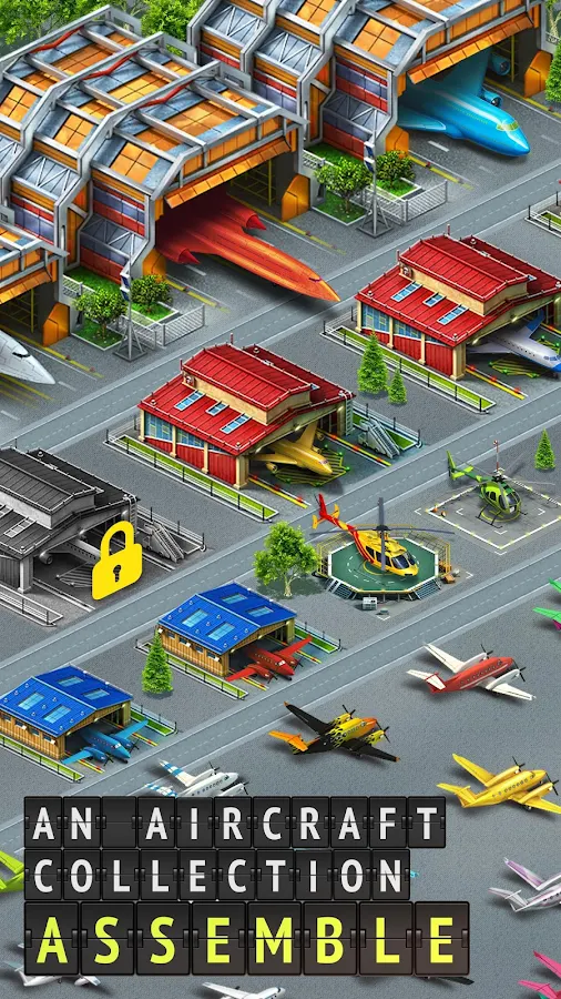    Airport City: Airline Tycoon- screenshot  