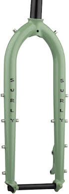 Surly Dinner Fork - 27.5" - 110x15mm Thru-Axle - 1-1/8" Straight Steerer - Steel - Sage Green alternate image 0