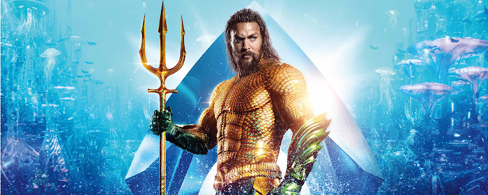 Aquaman HD Wallpapers New Tab marquee promo image