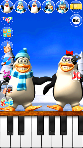 Talking Pengu & Penga Penguin