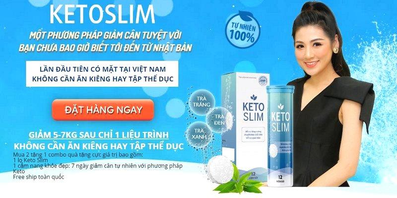 Keto Slim viên sủi có giá bao nhiêu?