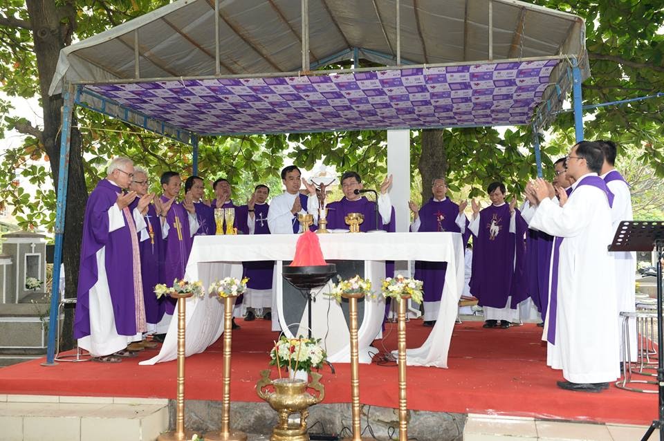 Hội ngộ nơi Đất Thánh Đa Minh 04.11.2017