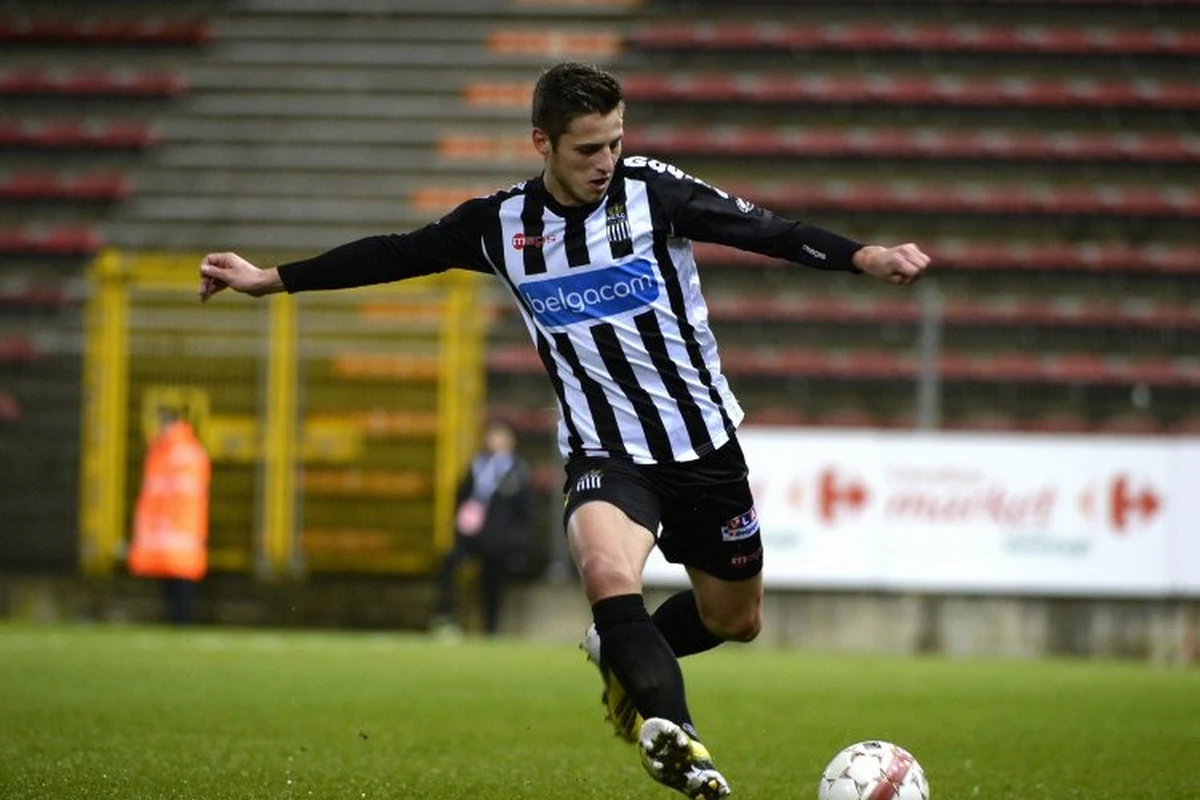 Steeven Willems (Charleroi) : "L'attente fut longue"