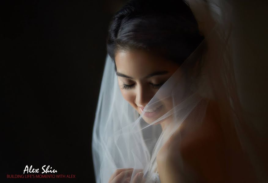 Wedding photographer Alex Shiu (alexshiu). Photo of 7 September 2019